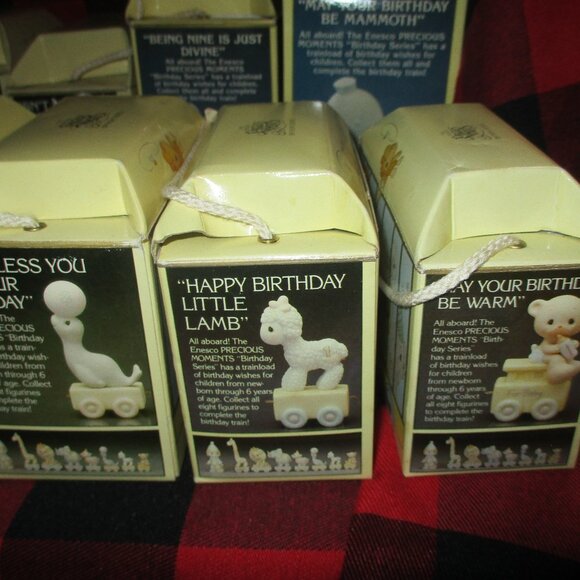 Precious moments Circus Animal birthday train  Birth - 10 - Picture 3 of 13